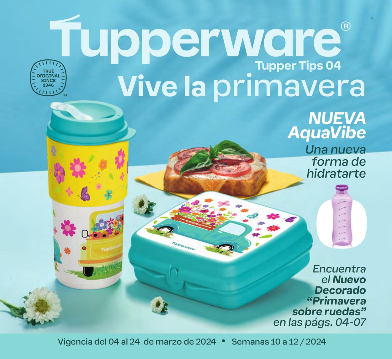 Tupperware Catálogo desde 04.03.2024
