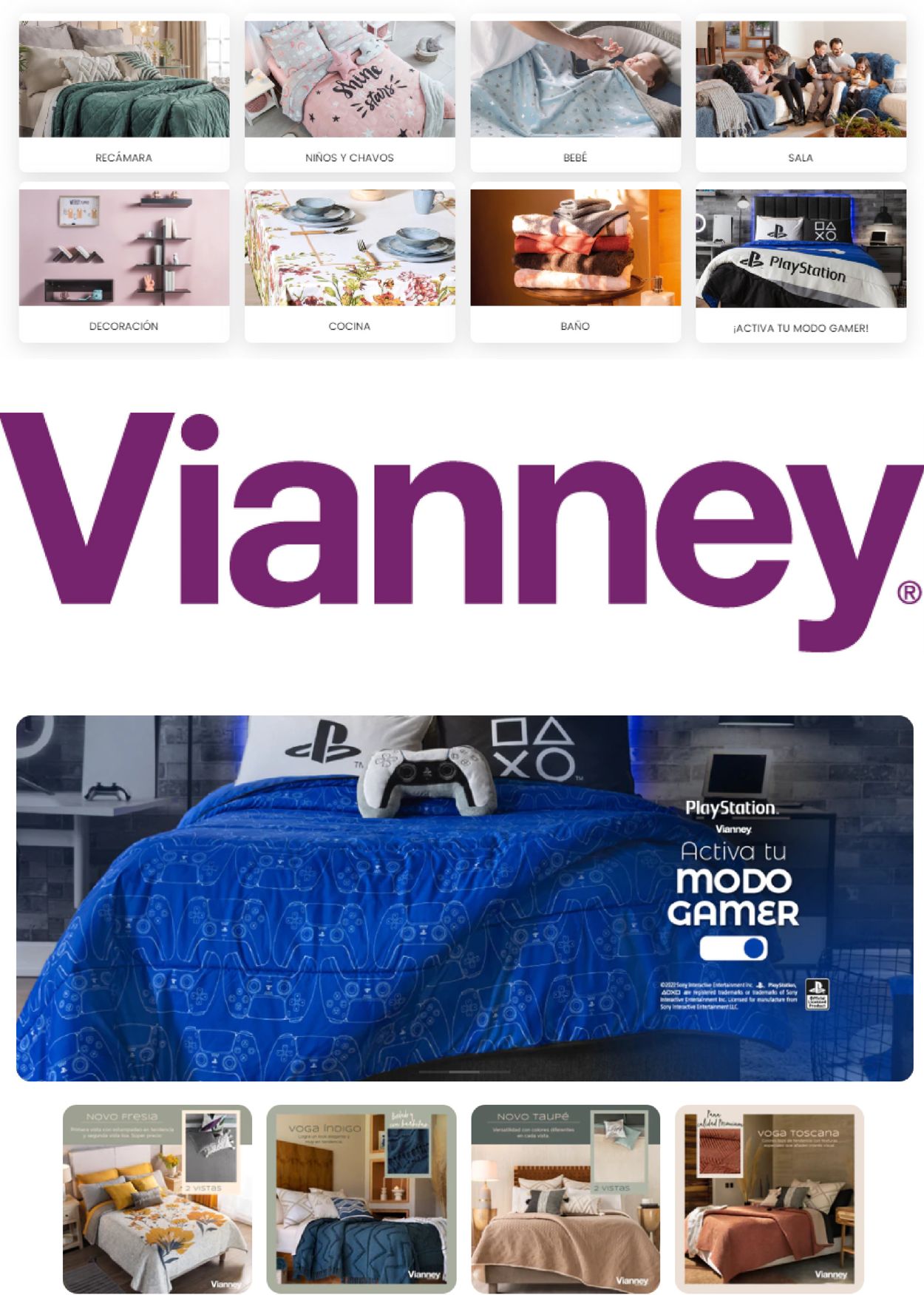 Vianney Catálogo desde 15.04.2022