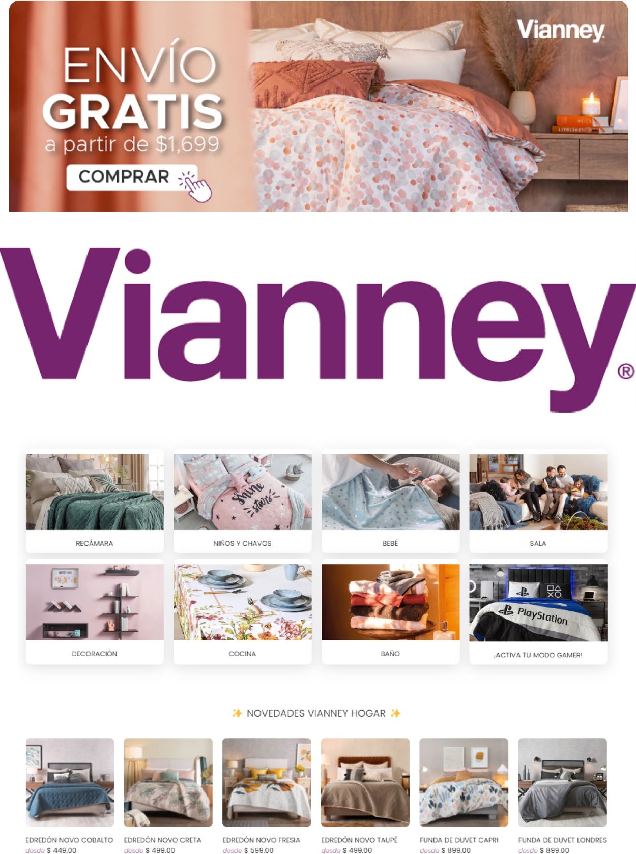 Vianney Catálogo desde 22.04.2022