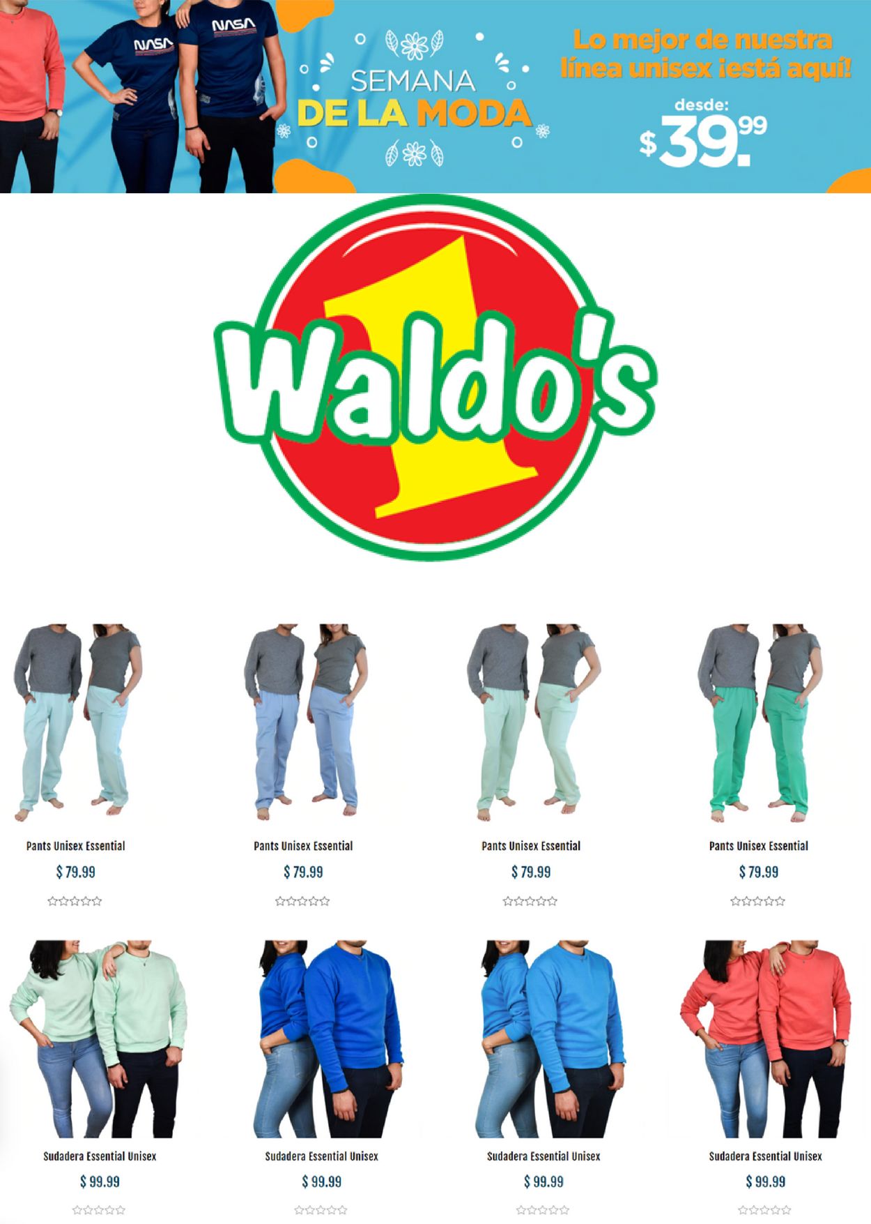 Waldo's Catálogo desde 17.03.2022