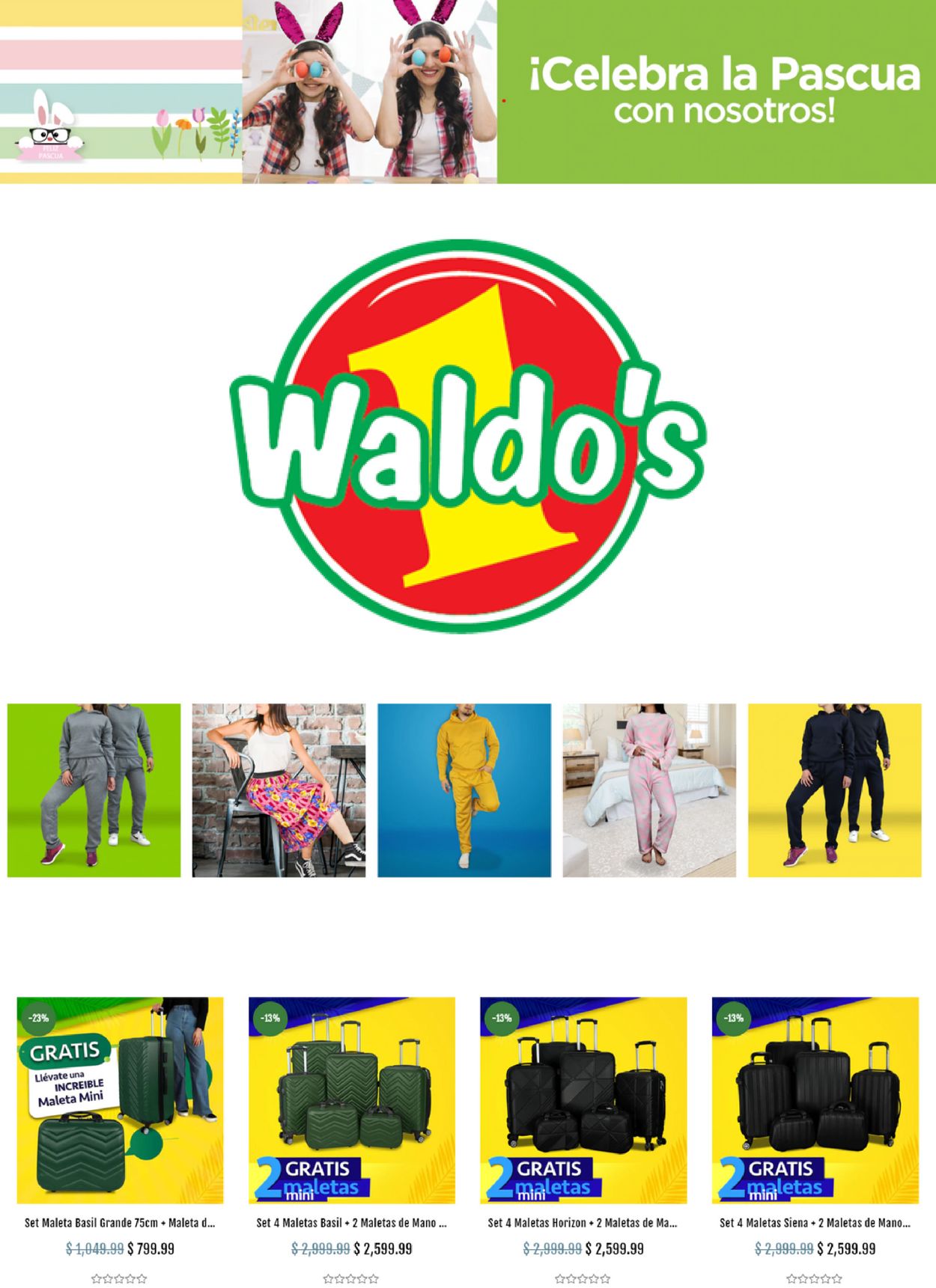 Waldo's Catálogo desde 24.03.2022