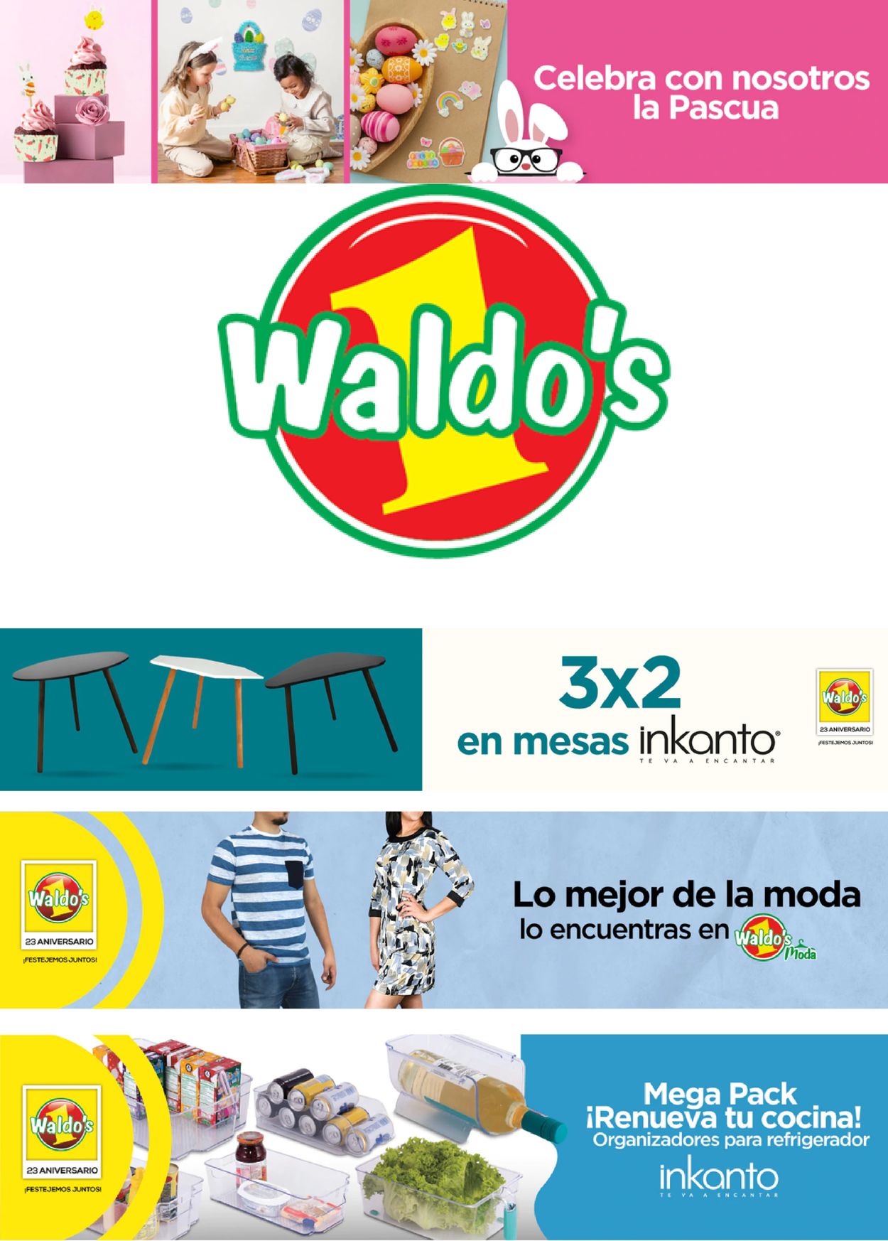 Waldo's Catálogo desde 31.03.2022