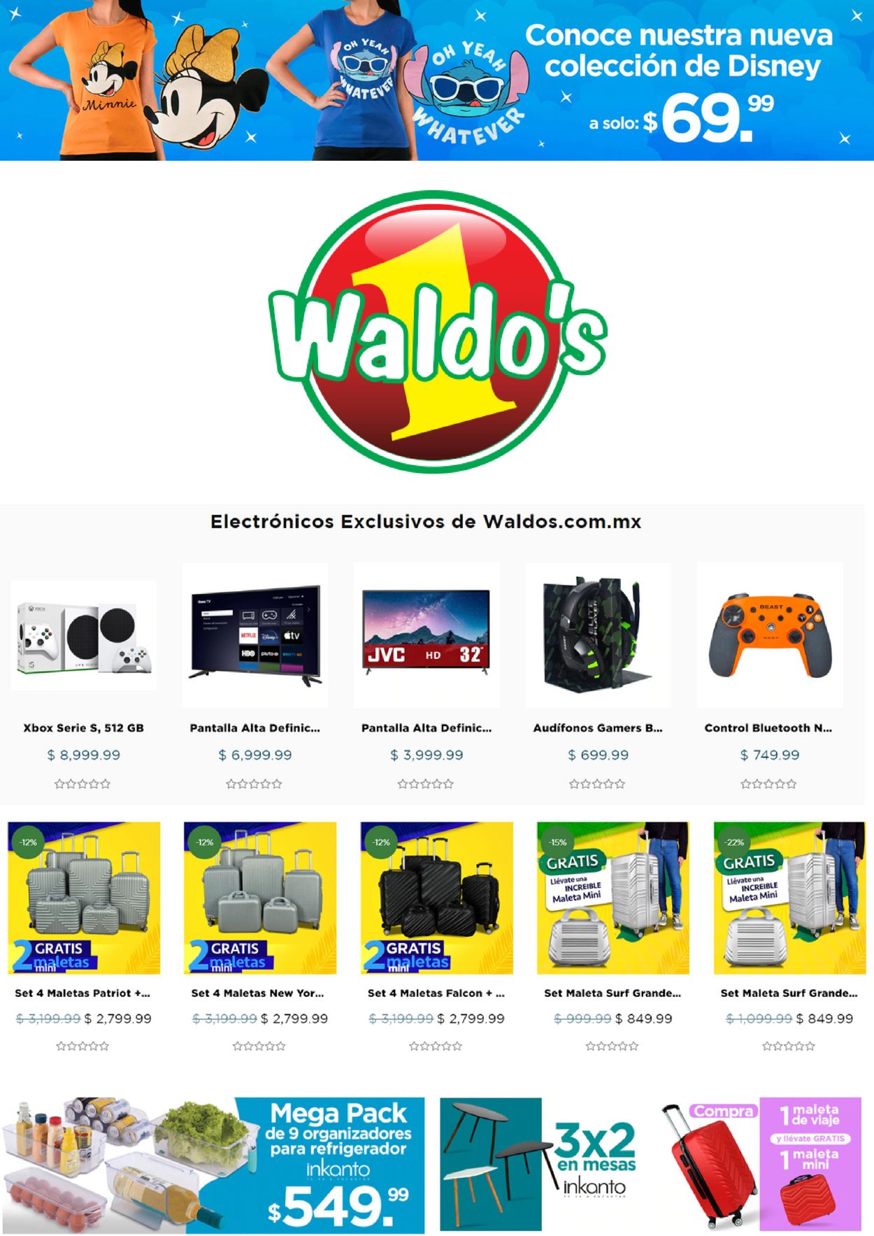 Waldo's Catálogo desde 22.04.2022