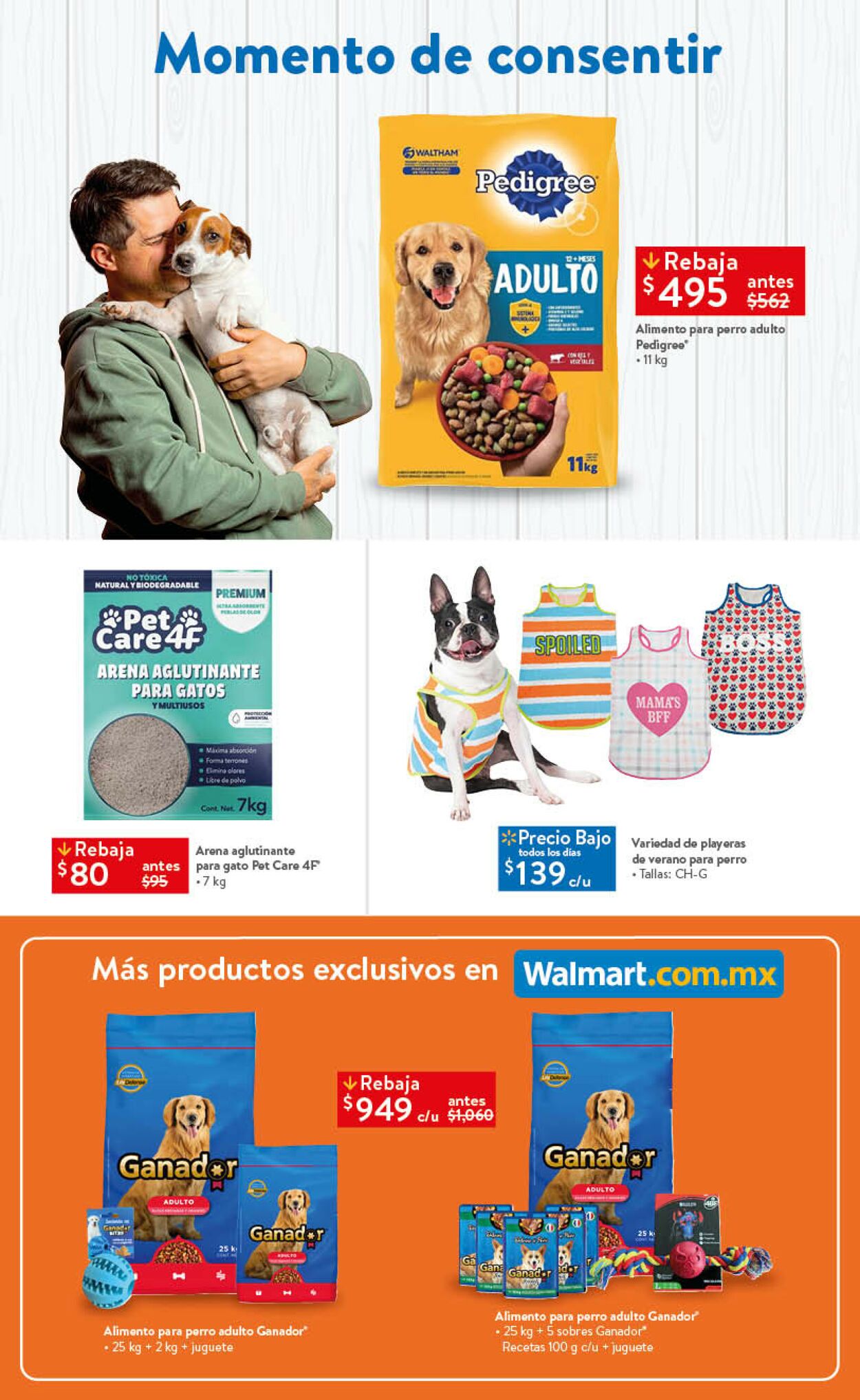 Walmart Catálogo desde 09.08.2023