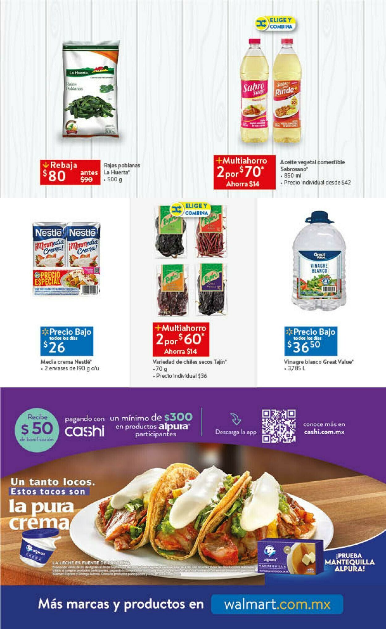 Walmart Catálogo desde 08.09.2023