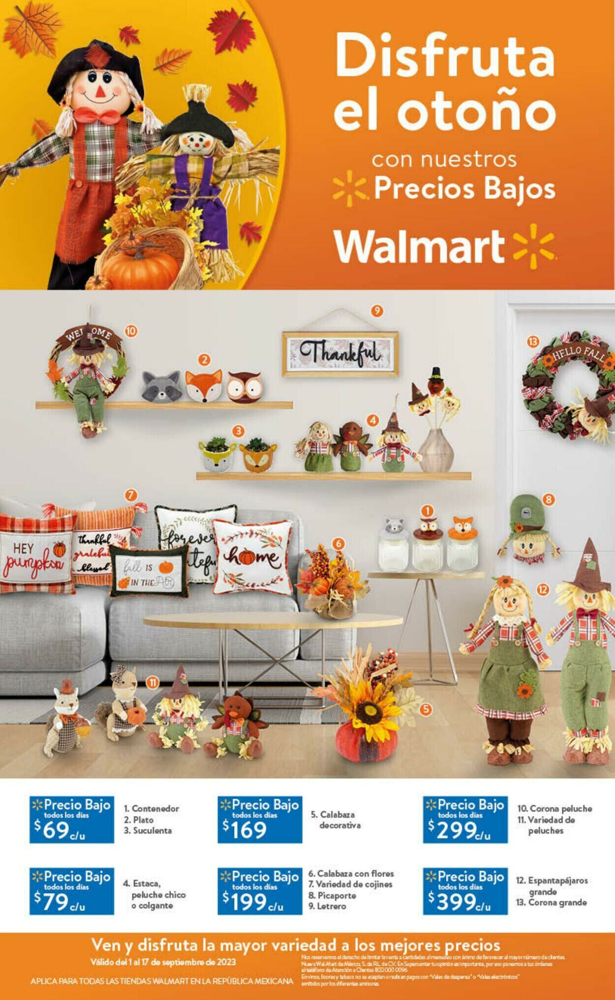 Walmart Catálogo desde 08.09.2023