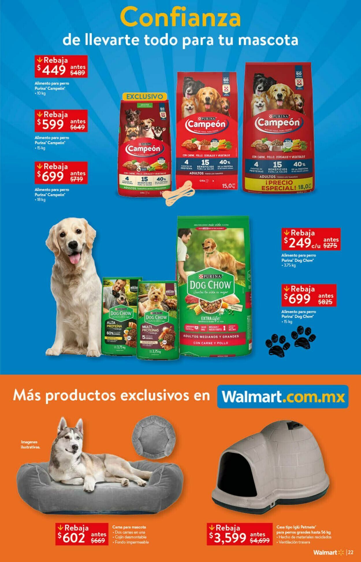 Walmart Catálogo desde 01.02.2024