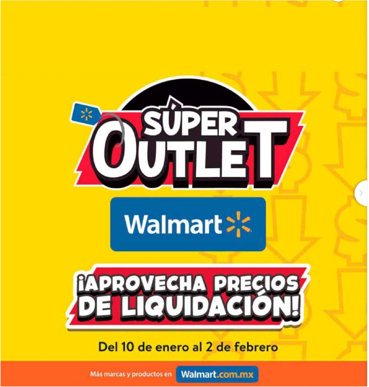 Walmart Catálogo desde 10.01.2020