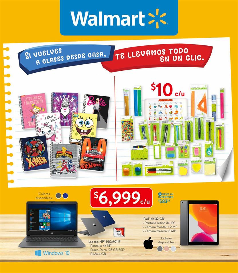 Walmart Catálogo desde 14.08.2020
