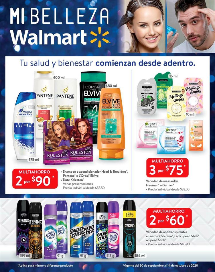 Walmart Catálogo desde 30.09.2020
