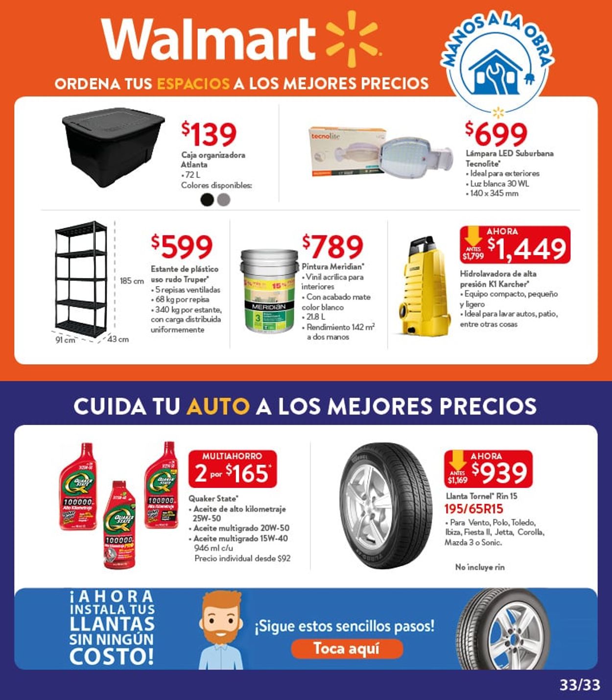 Walmart Catálogo desde 12.03.2021