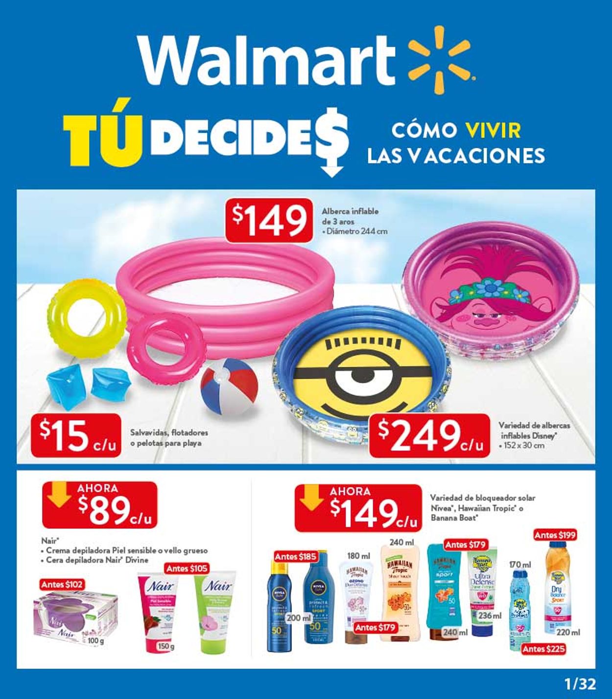 Walmart Catálogo desde 25.03.2021