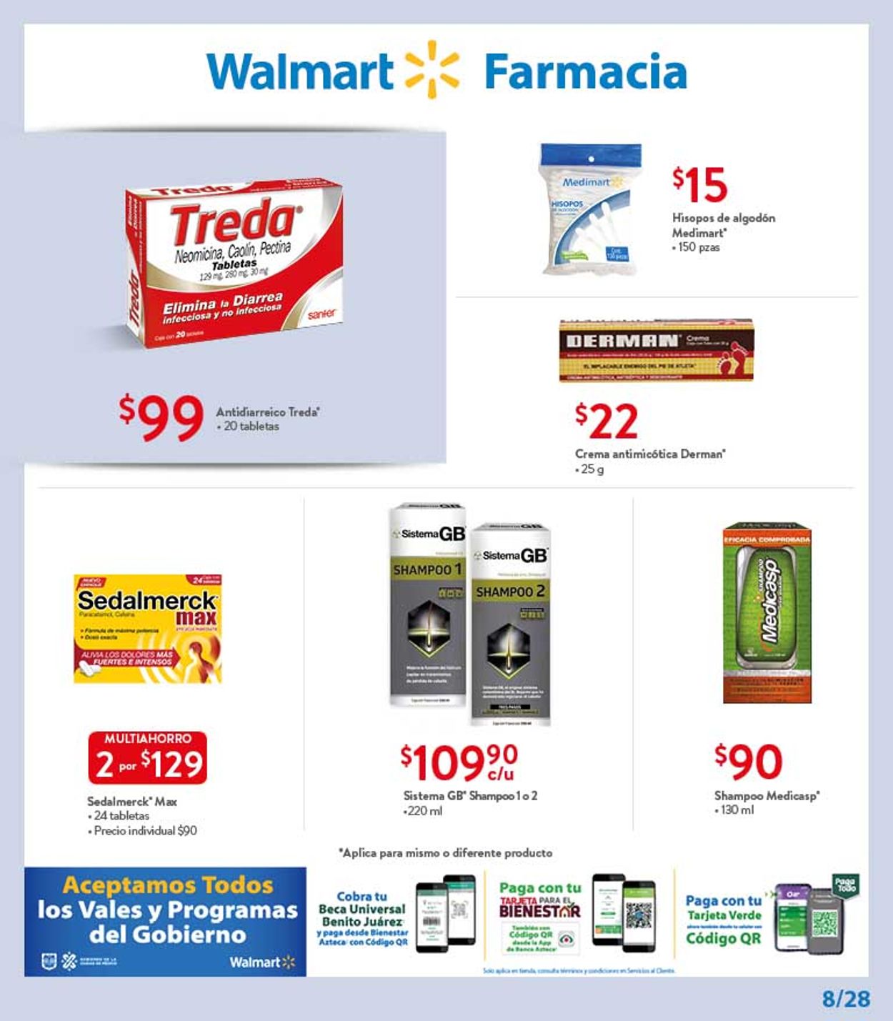 Walmart Catálogo desde 05.04.2021