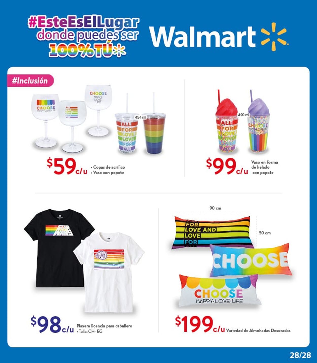 Walmart Catálogo desde 01.06.2021