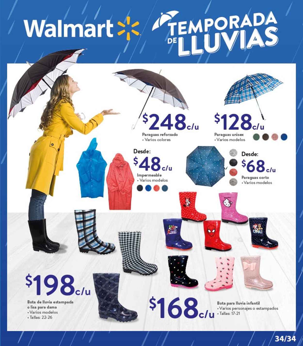 Walmart Catálogo desde 25.06.2021