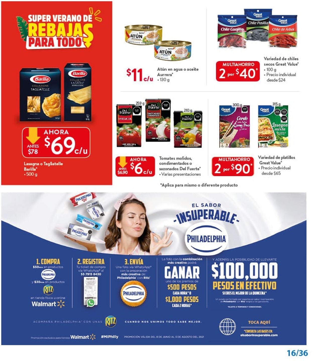 Walmart Catálogo desde 15.07.2021