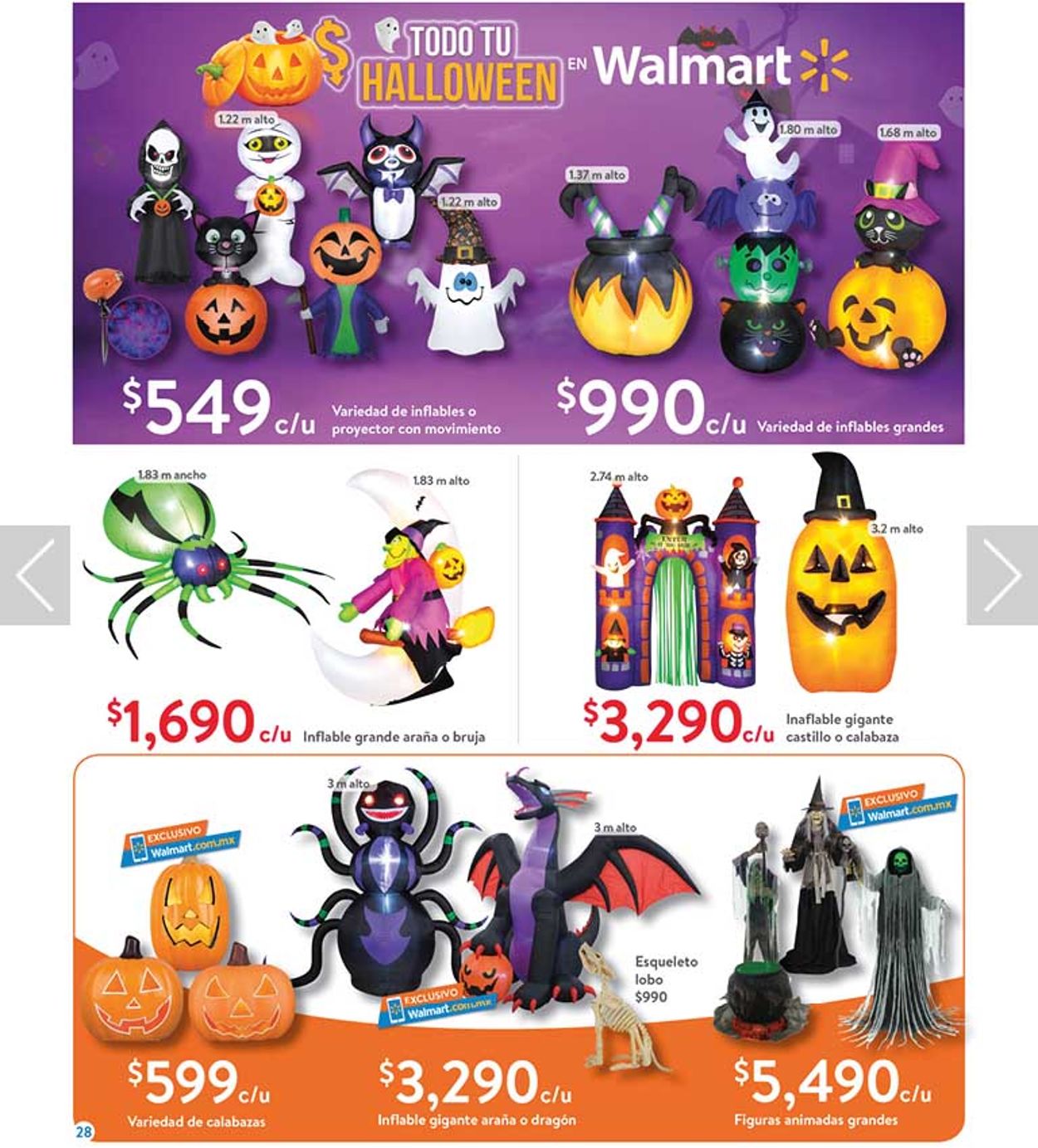 Walmart Catálogo desde 17.09.2021