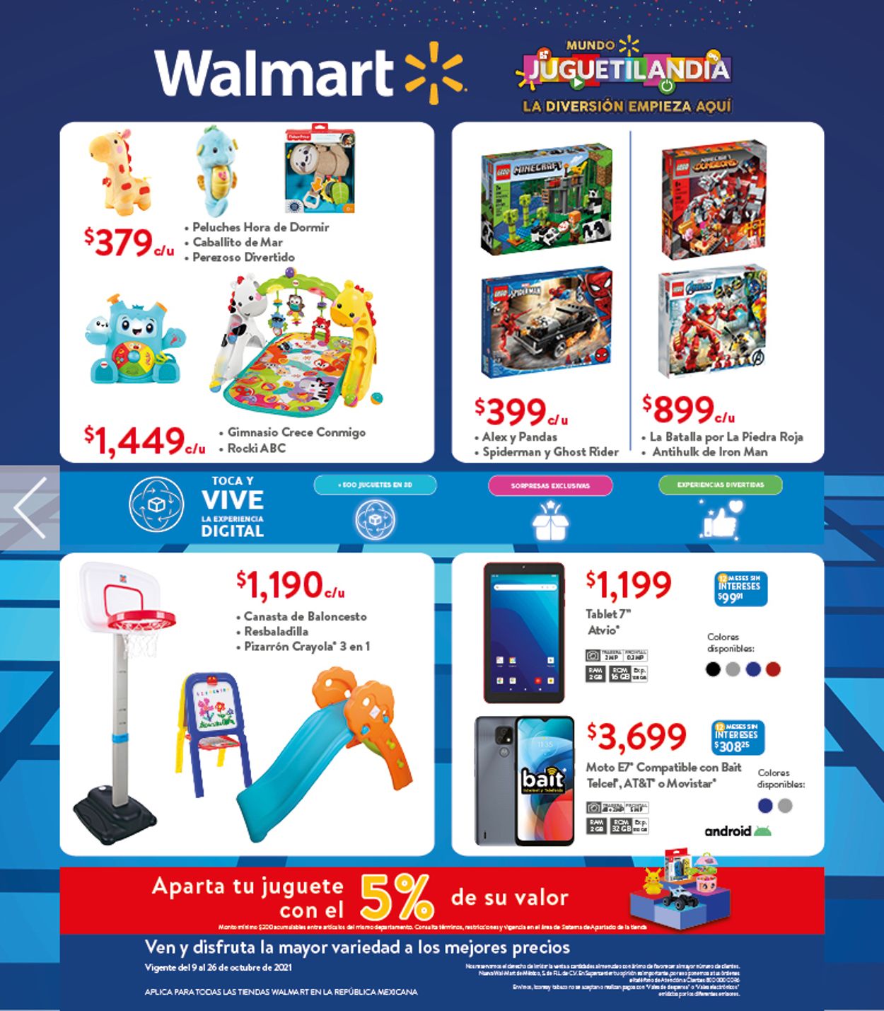 Walmart Catálogo desde 09.10.2021