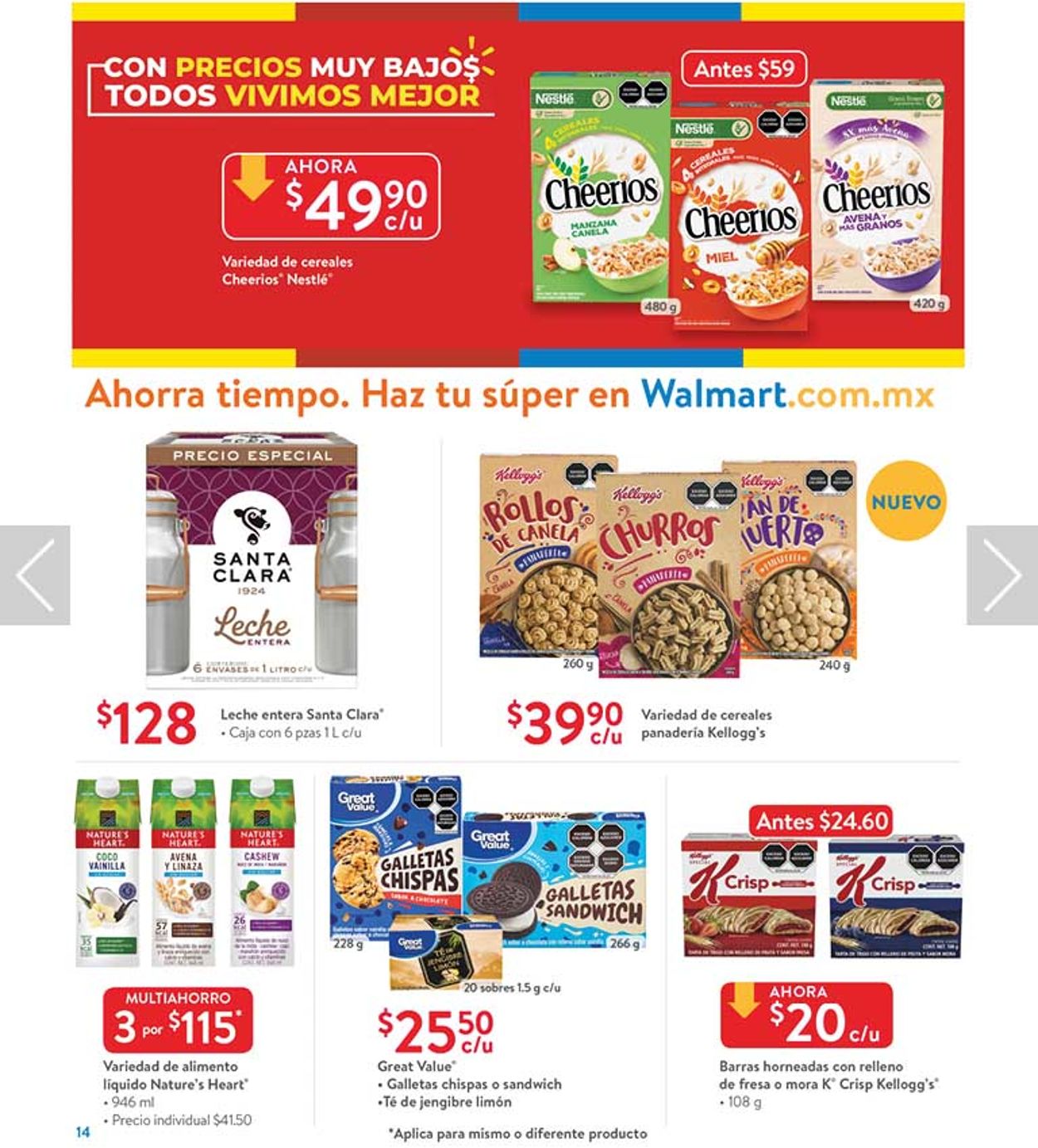 Walmart Catálogo desde 15.10.2021