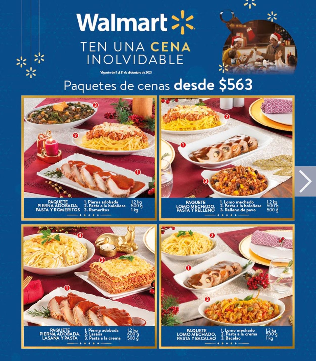 Walmart Catálogo desde 01.12.2021