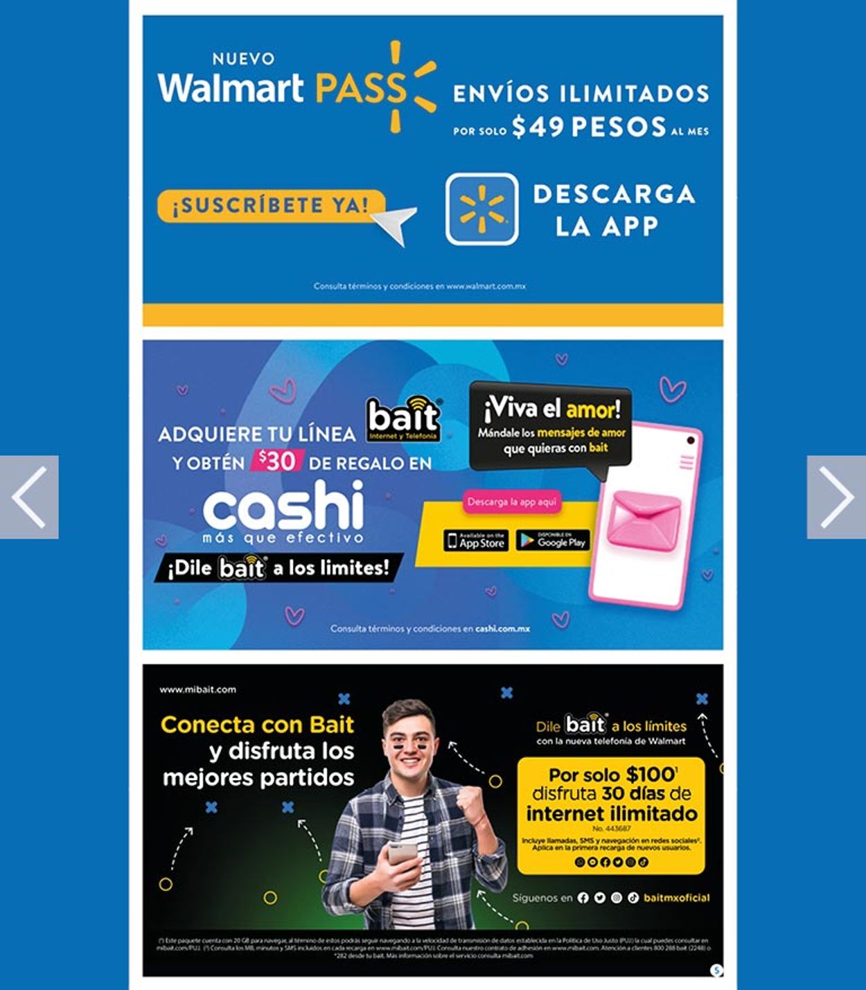 Walmart Catálogo desde 01.02.2022