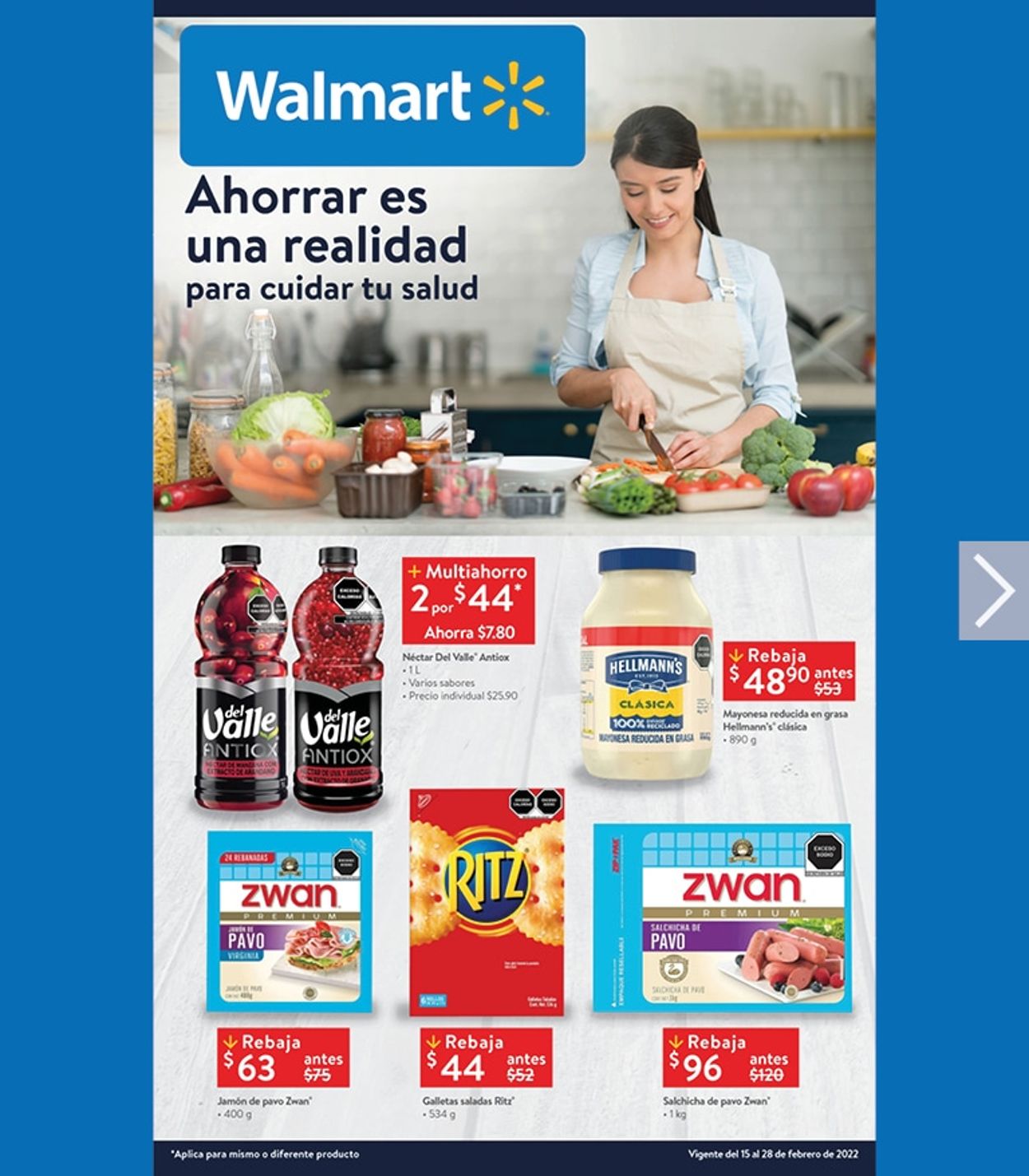 Walmart Catálogo desde 15.02.2022