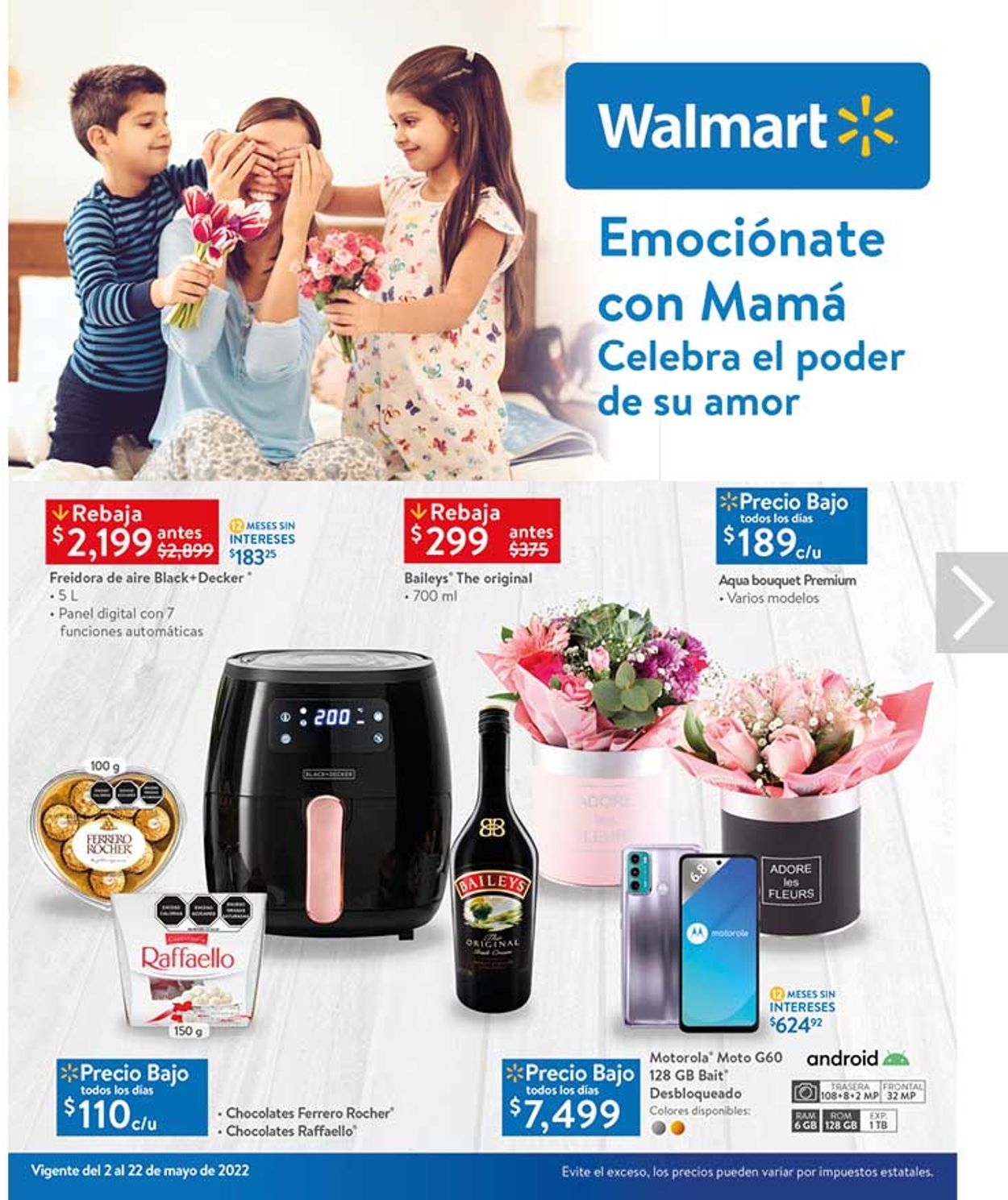 Walmart Catálogo desde 02.05.2022