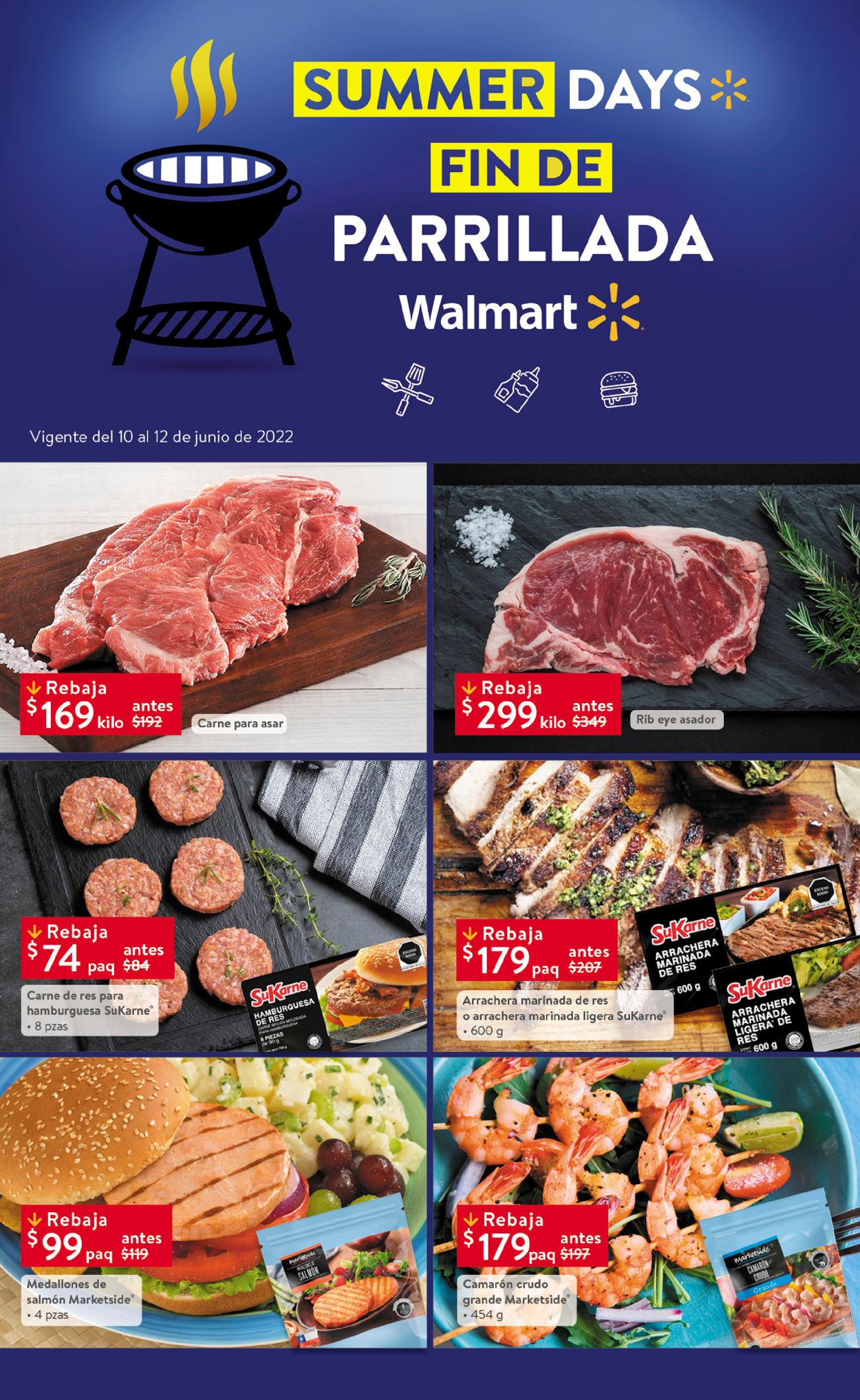Walmart Catálogo desde 10.06.2022