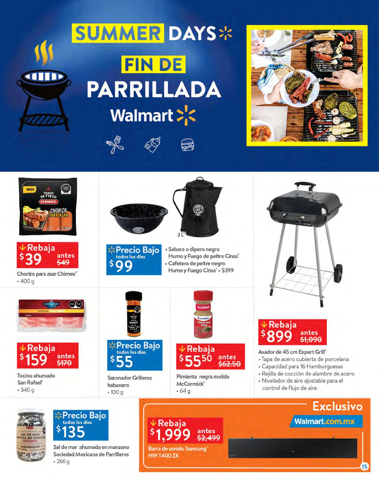Walmart Catálogo desde 15.06.2022