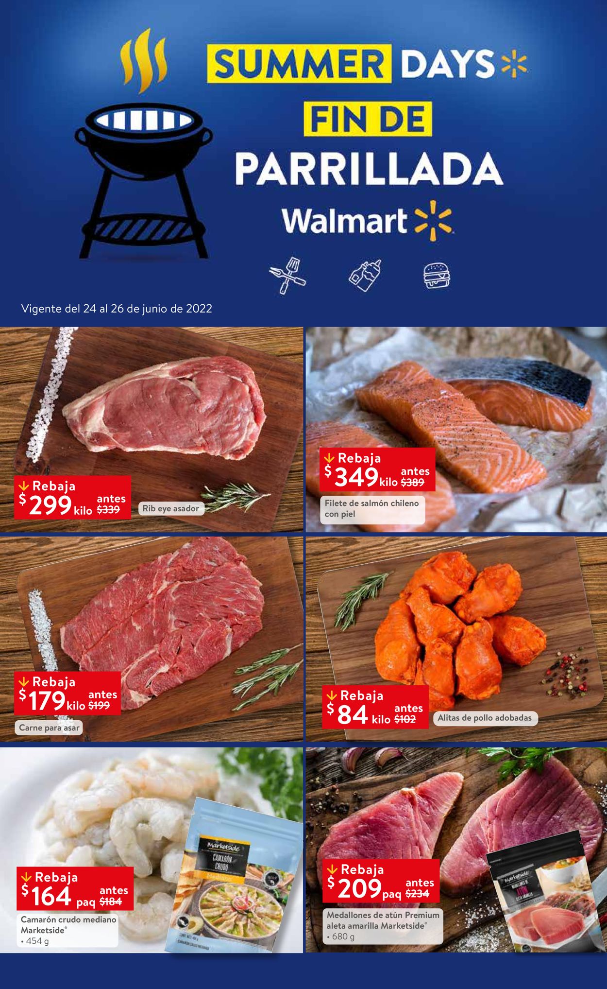 Walmart Catálogo desde 24.06.2022