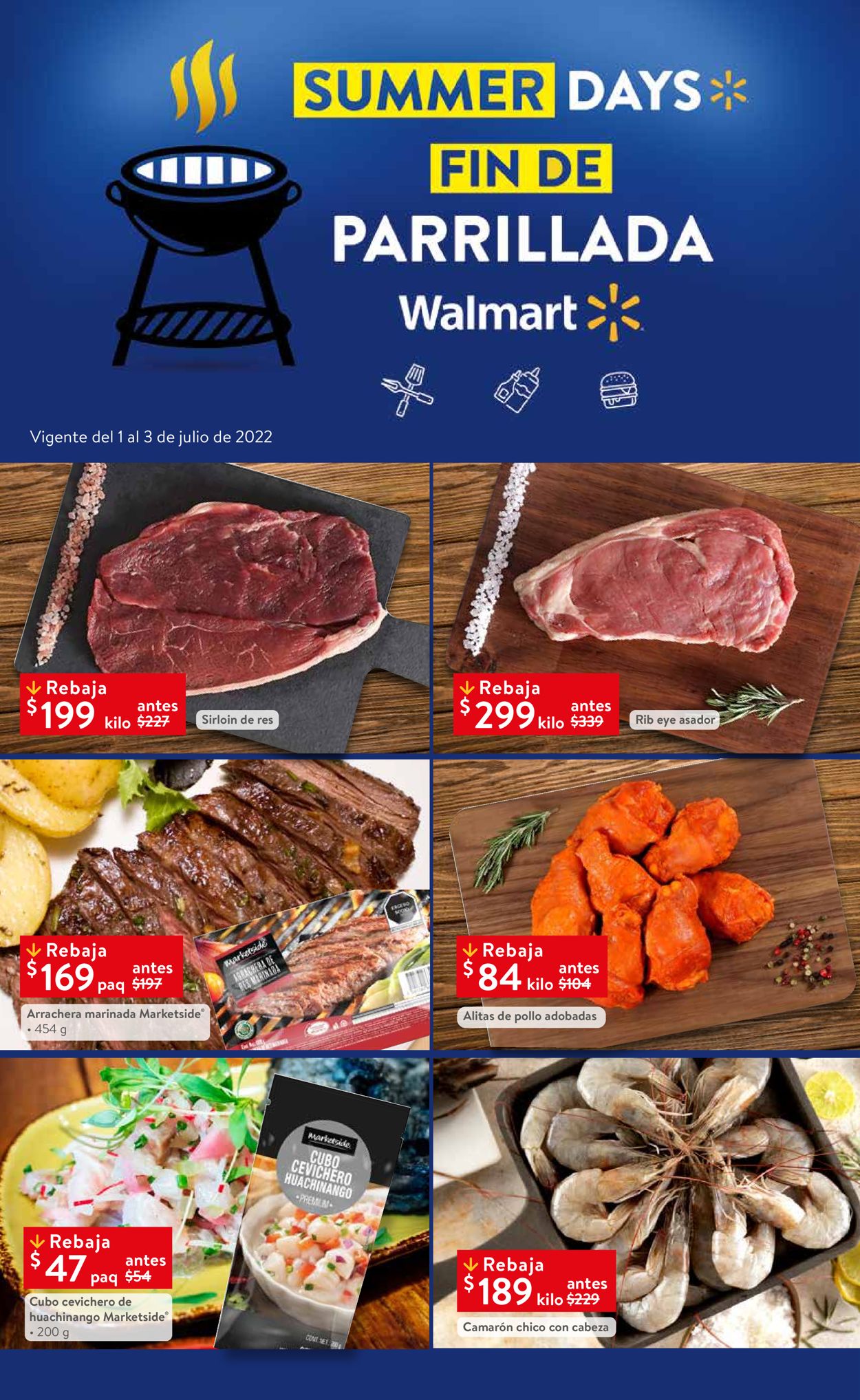 Walmart Catálogo desde 01.07.2022