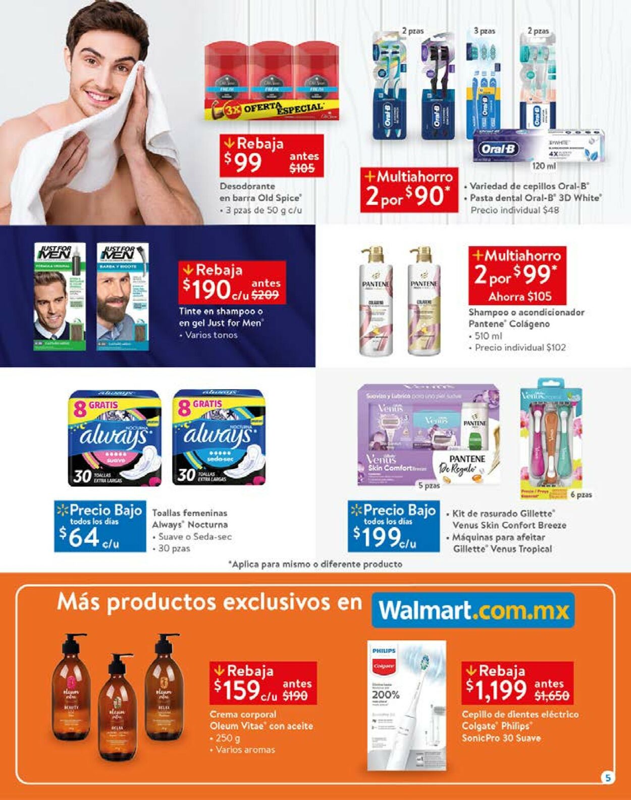 Walmart Catálogo desde 01.10.2022