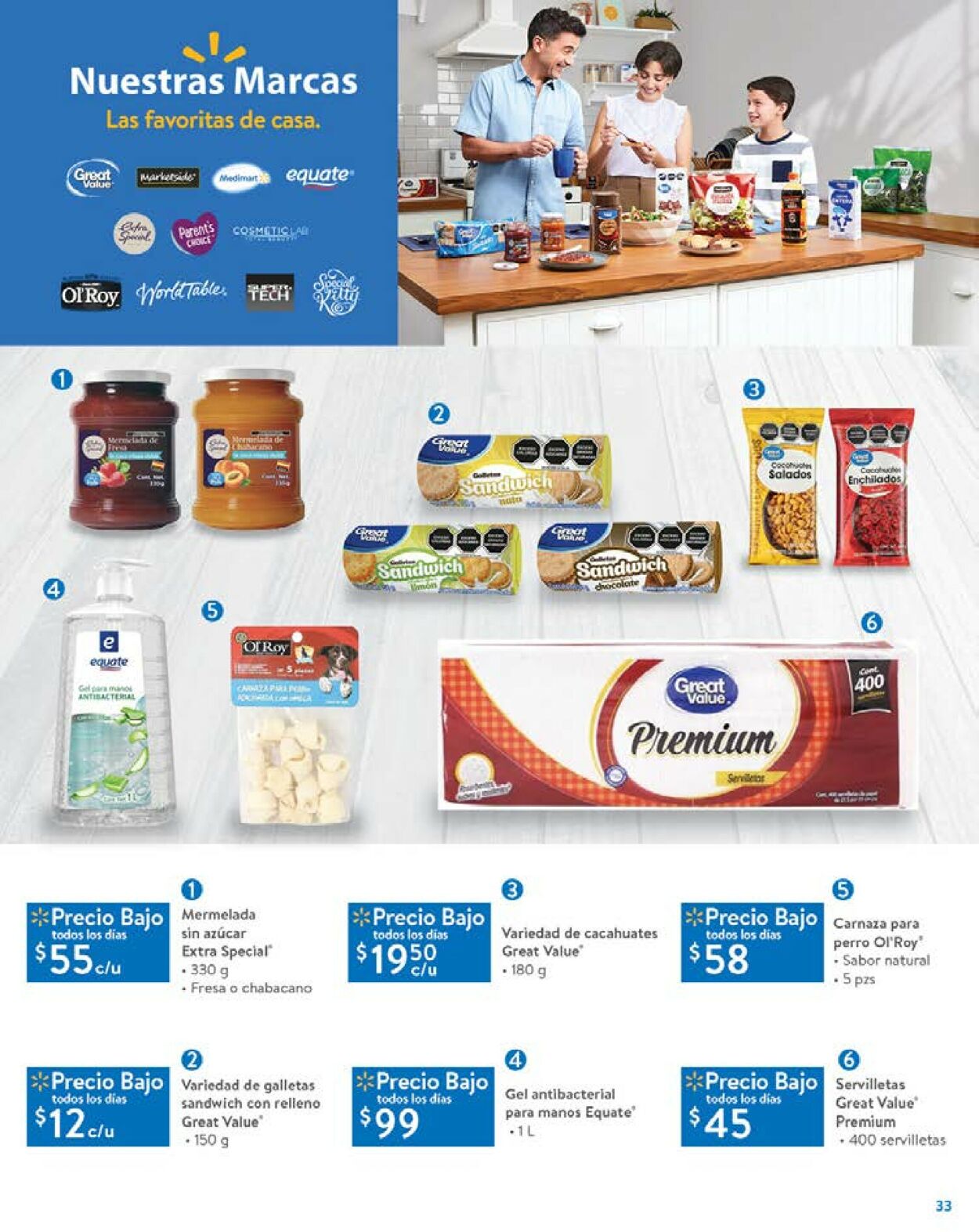 Walmart Catálogo desde 20.10.2022