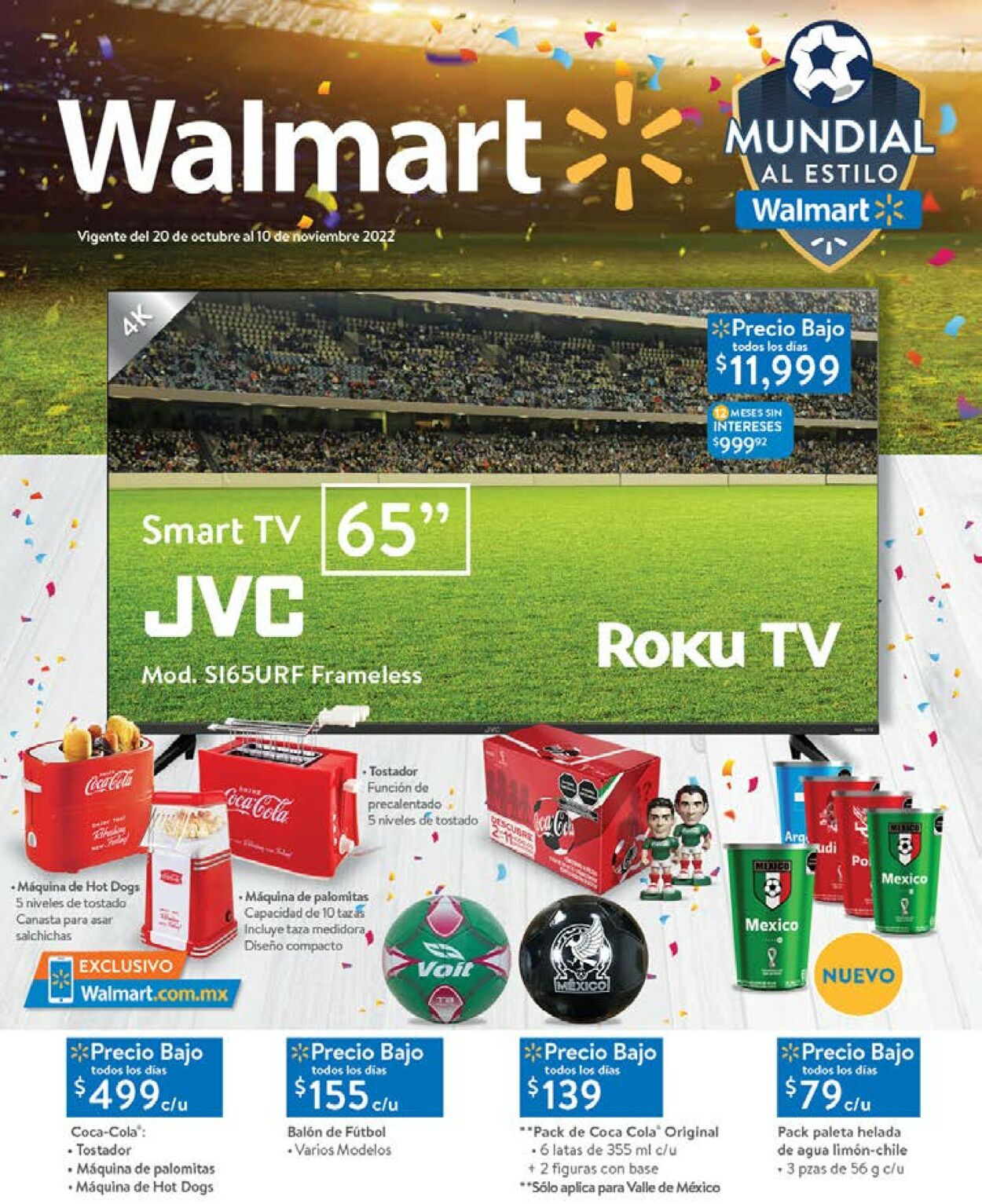 Walmart Catálogo desde 03.11.2022