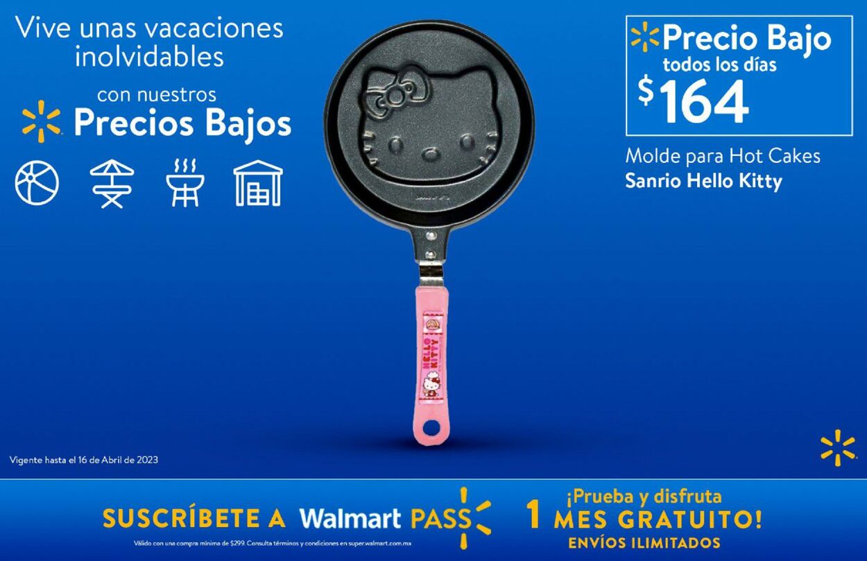 Walmart Catálogo desde 31.03.2023