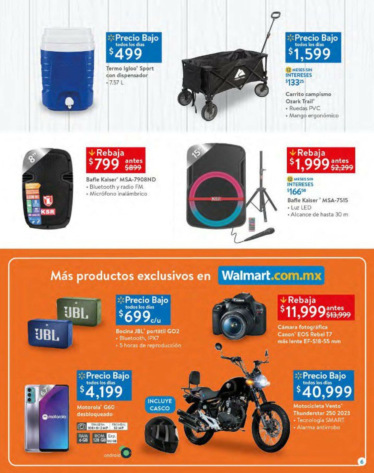 Walmart Catálogo desde 01.04.2023