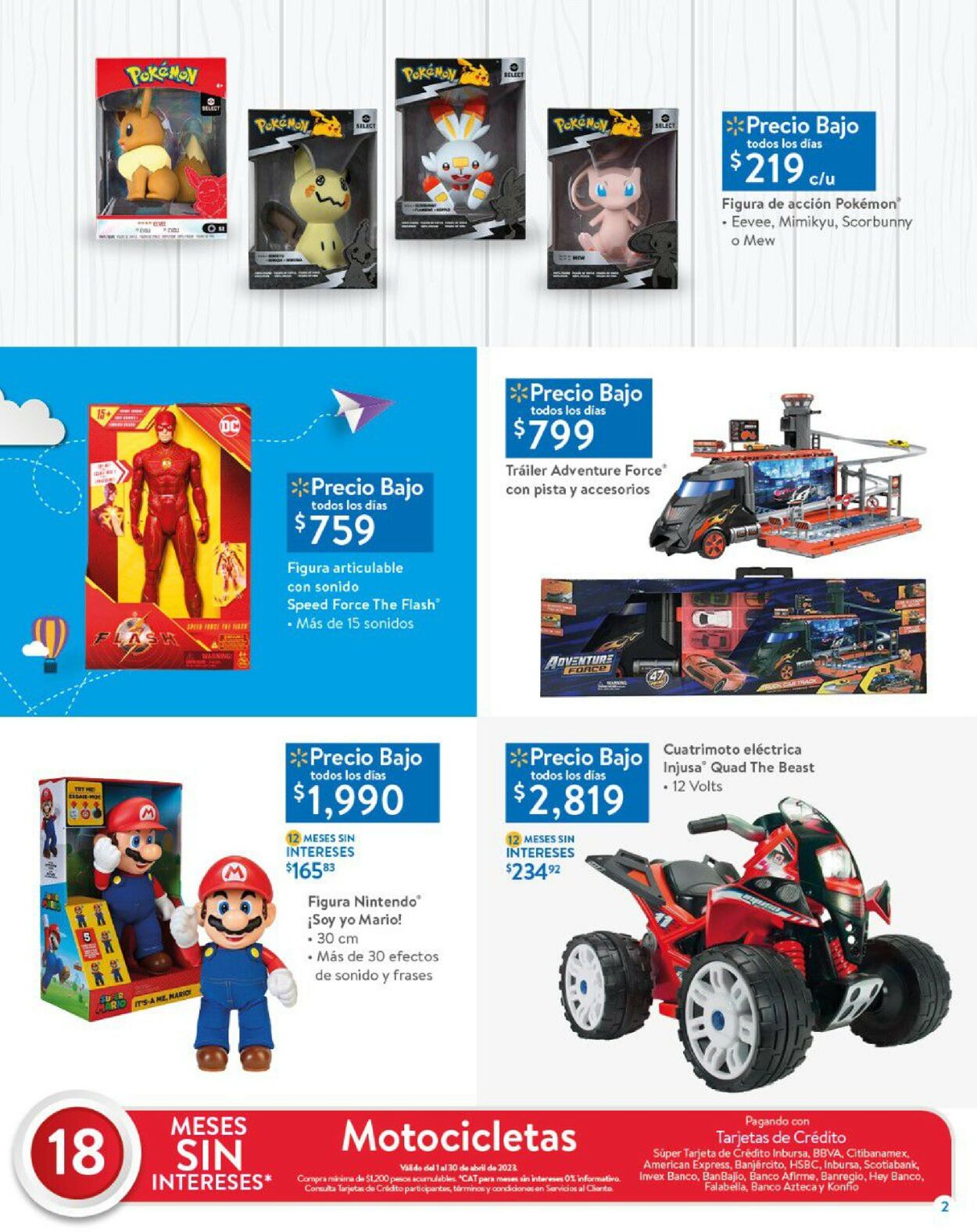 Walmart Catálogo desde 17.04.2023