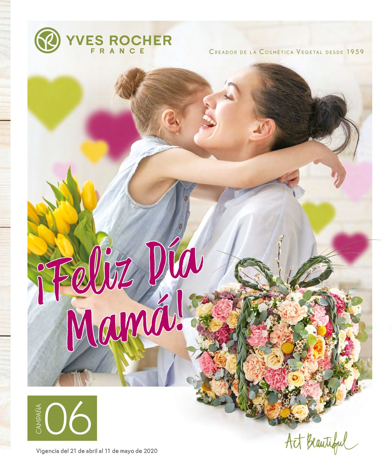 Yves Rocher Catálogo desde 21.04.2020