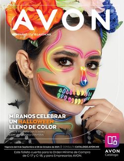 Catálogo Avon a partir del 08.09.2021