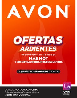 Catálogo Avon a partir del 20.05.2022