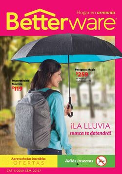 Catálogo BetterWare a partir del 27.05.2019