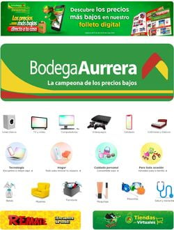 Catálogo Bodega Aurrera a partir del 22.04.2022