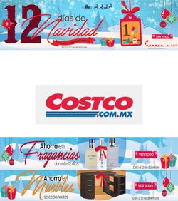 Catálogo Costco - Navidad 2020 a partir del 01.12.2020