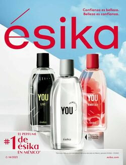 Catálogo Ésika a partir del 02.09.2023