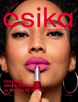 Catálogo Ésika - Navidad 2020 a partir del 30.11.2020
