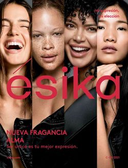 Catálogo Ésika a partir del 11.01.2021