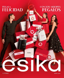Catálogo Ésika a partir del 25.10.2023