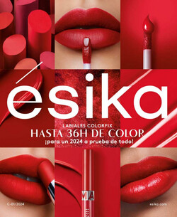 Catálogo Ésika a partir del 07.11.2023