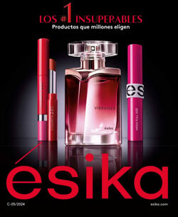 Catálogo Ésika a partir del 04.02.2024