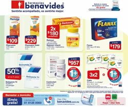 Catálogo Farmacias Benavides a partir del 01.08.2023